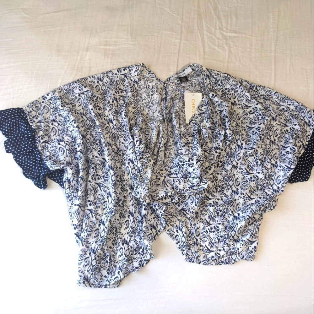 Chelsea Cropped Kimono New